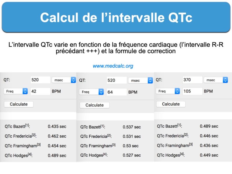 Qtc Calculator