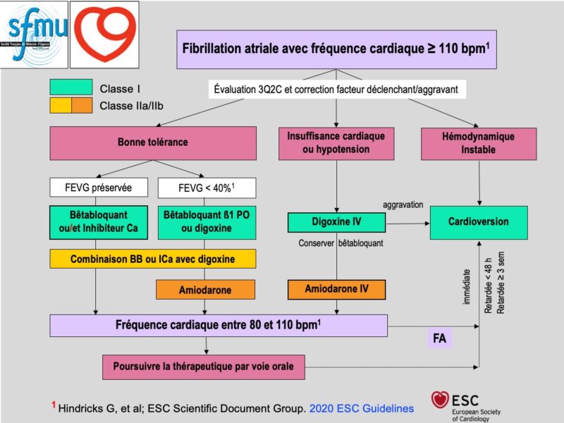 Cardioversion électrique : comment ça se passe ?